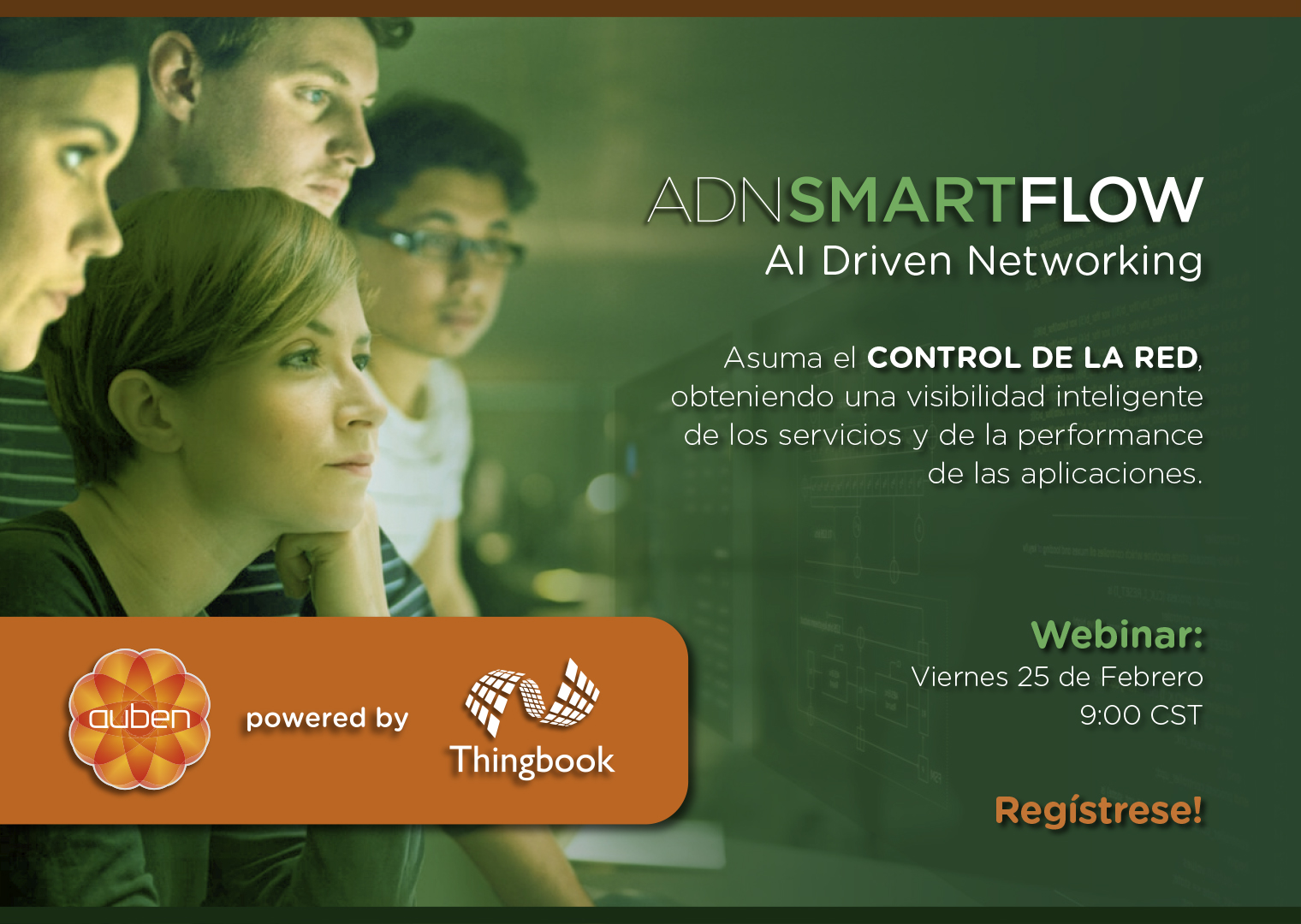 Auben flyer Smart Services